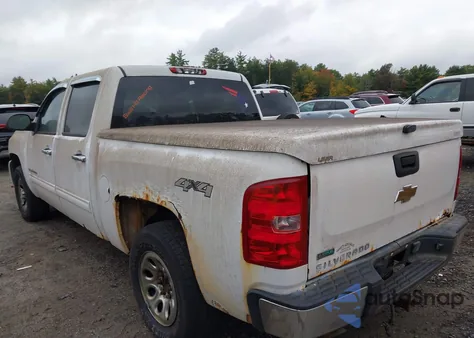 2011 Chevrolet Silverado 1500 Lt из США, поврежденный, VIN 3GCPKSEA5BG149136